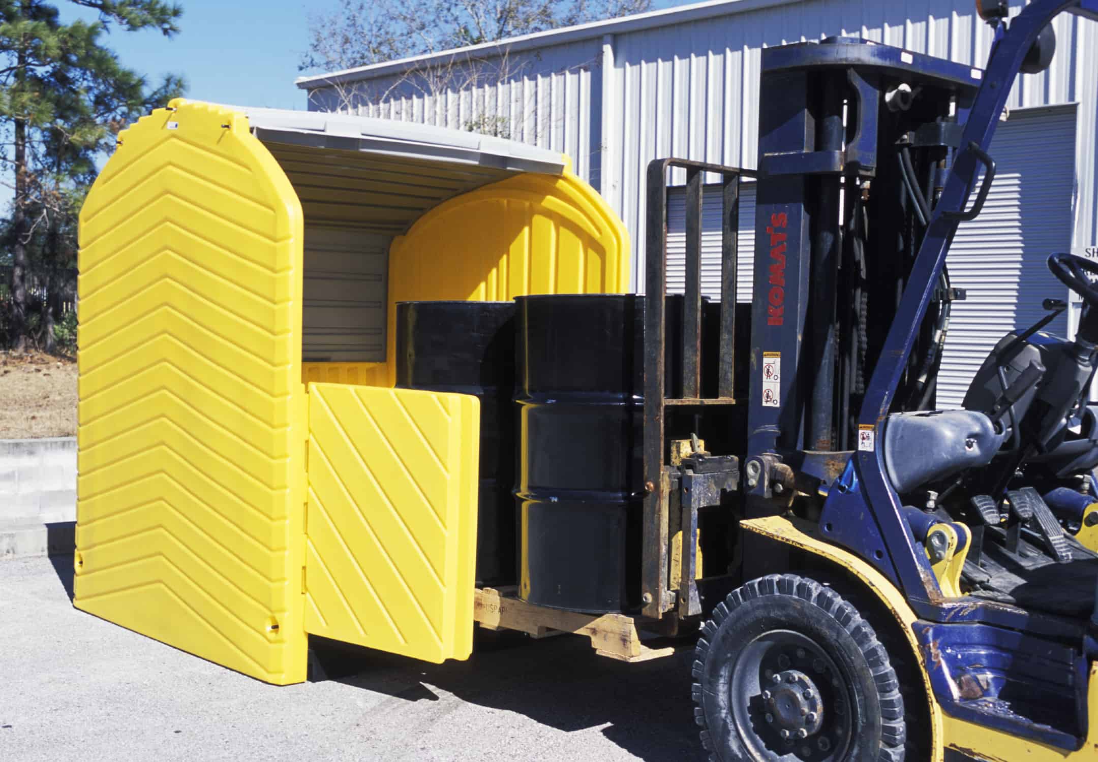UltraTech Ultra-Hard Top Spill Pallet® P4 Plus: Your Ultimate Spill Containment Solution
