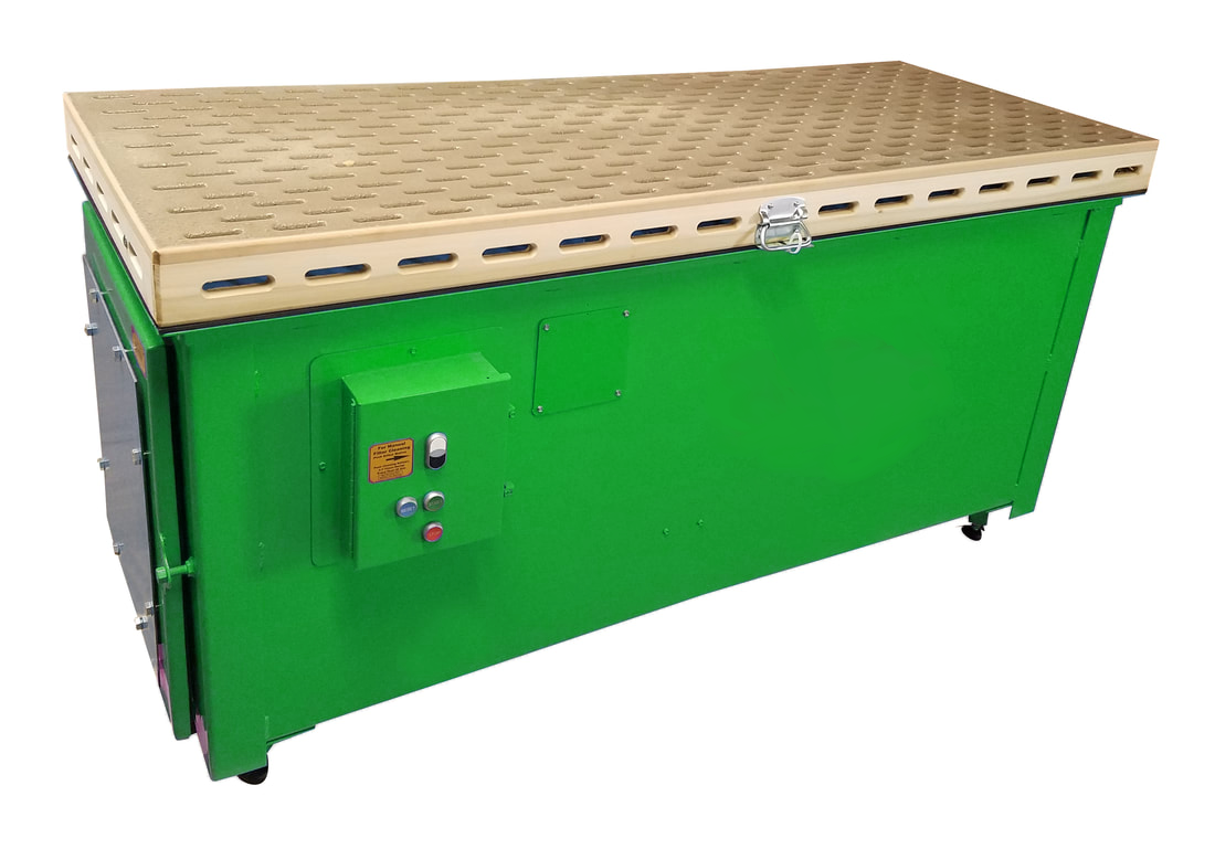 Denray 2872B High - Performance Downdraft Cartridge Filter System