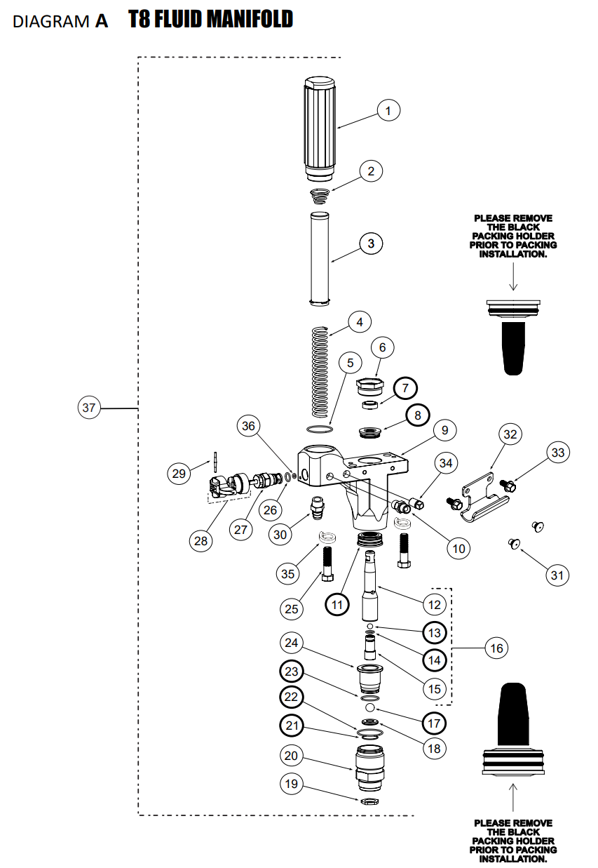 TriTech 601-335 Complete T8 Pump/Filter - Your Ultimate Filtration Solution
