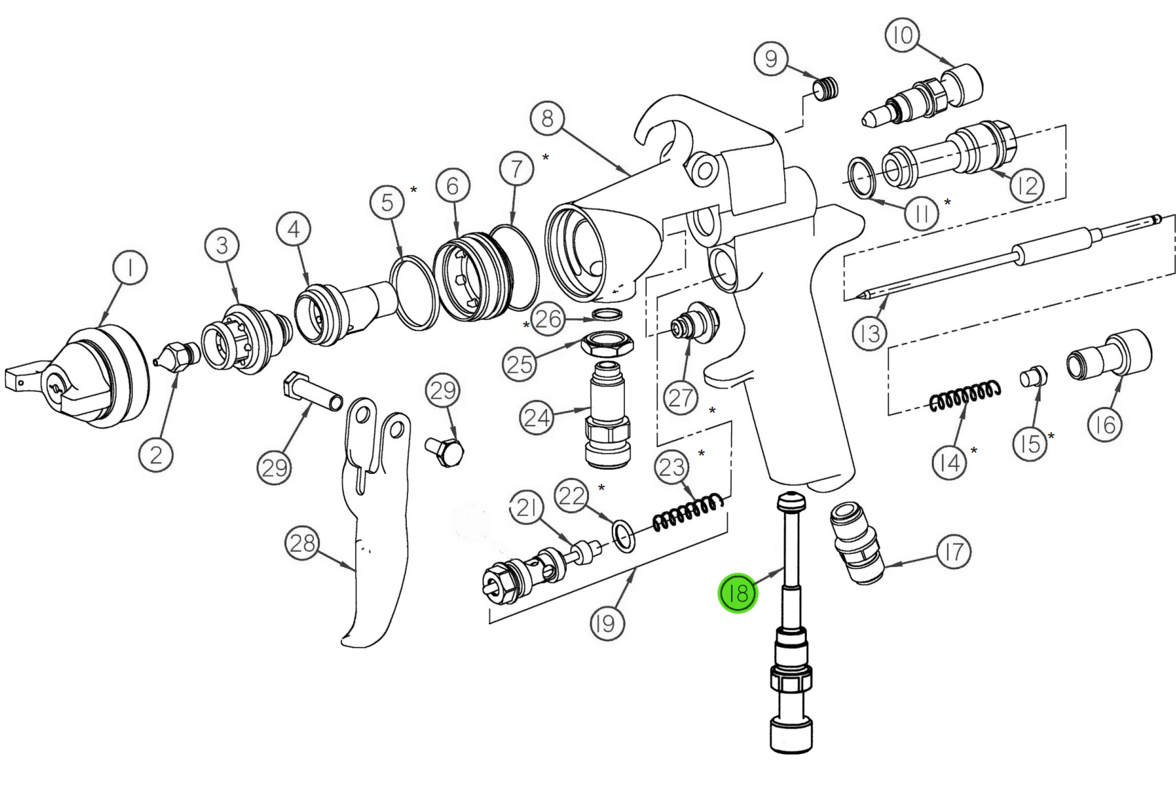 CA Technologies 60-1510 Air Control Assy: Your Ultimate Air Control Solution