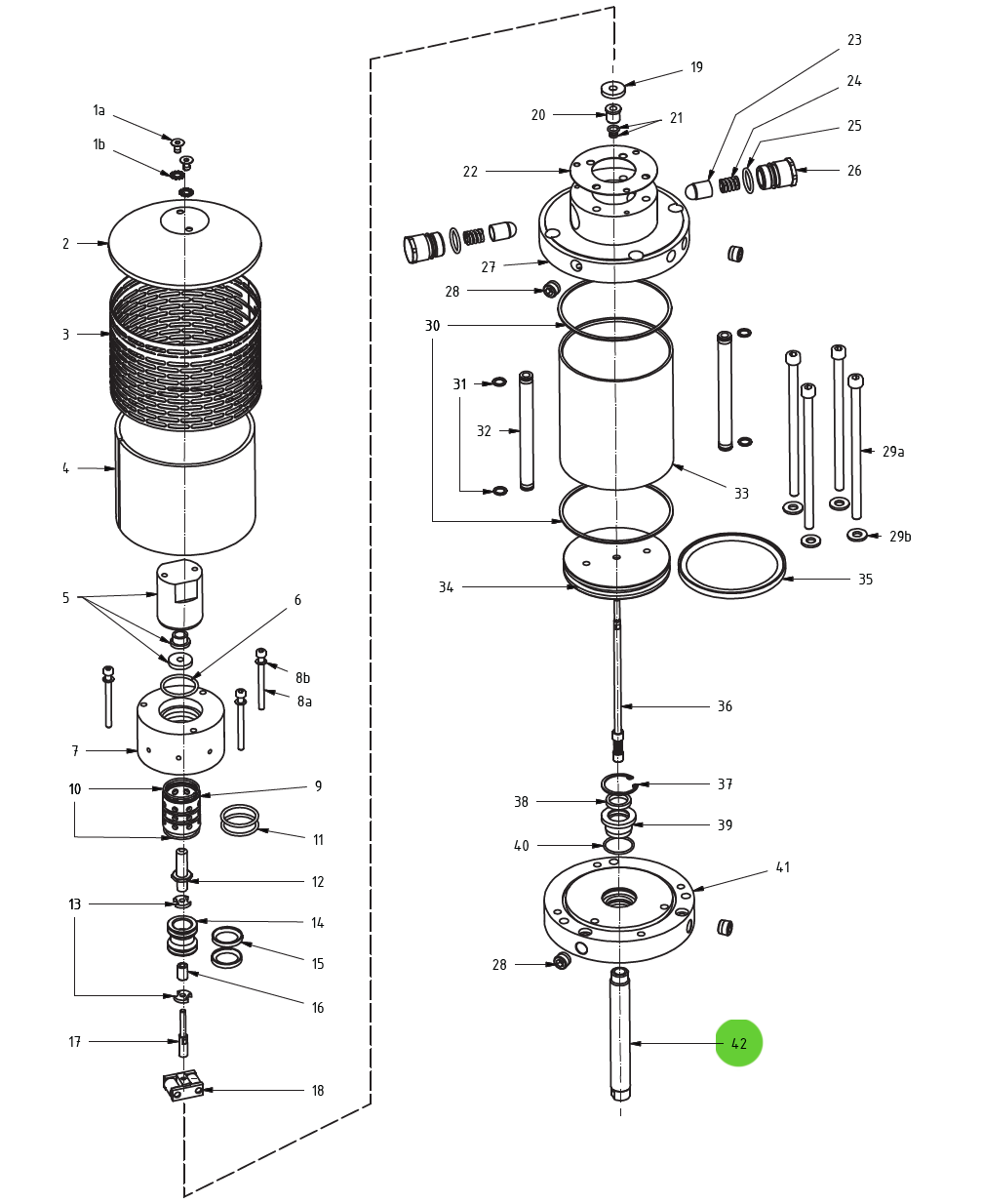Get Your Medusa™ Pump Running Smoothly with Air Motor Shaft #42!