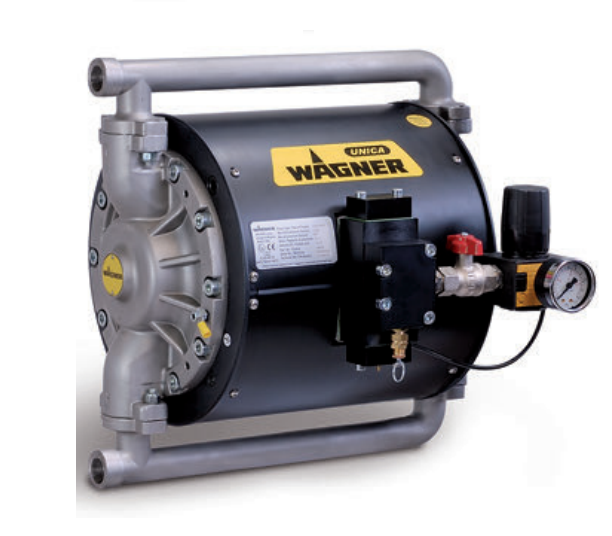 Unica 4-270: High-Pressure Double Diaphragm Pump
