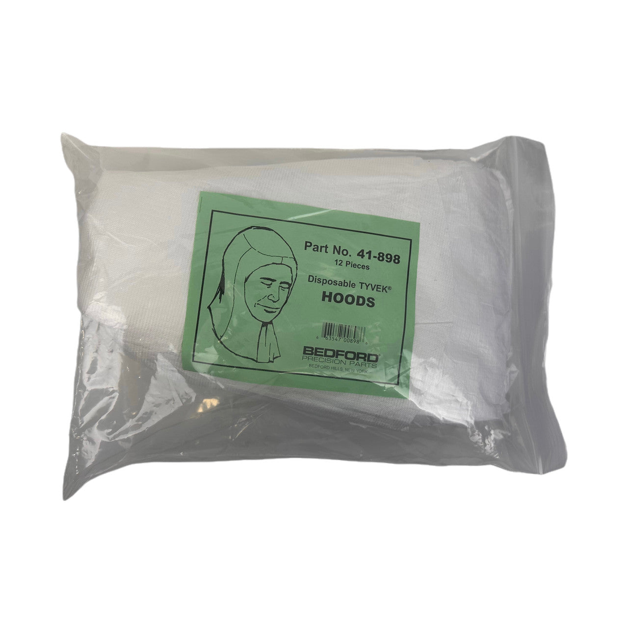 Stylish Tyvek Hood - Your Disposable Essential!