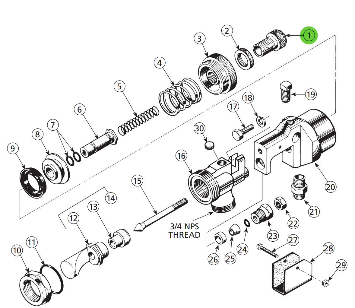 Binks 54-1195 Control Screw - Your Ideal Precision Solution
