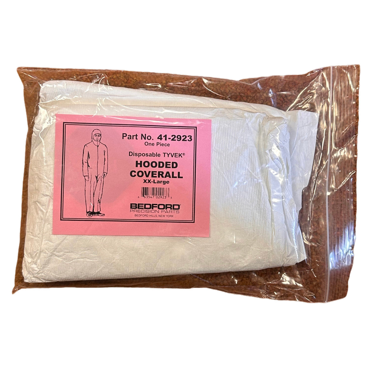 Amazing Tyvek Hooded Coverall - Your Ideal Disposable Protection!