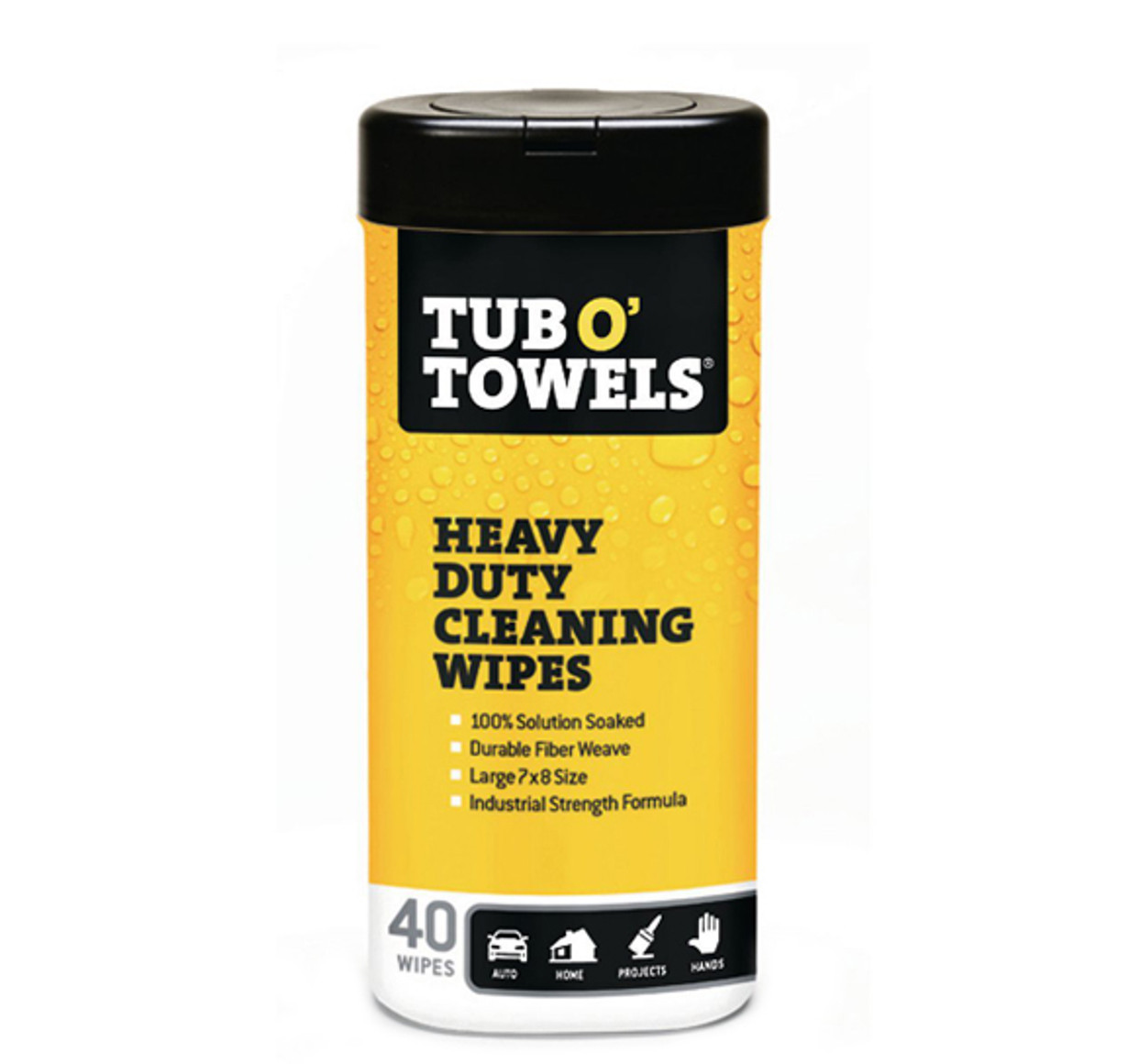 Tub O' Towels Heavy Duty: The Ultimate Cleaning Wipes
