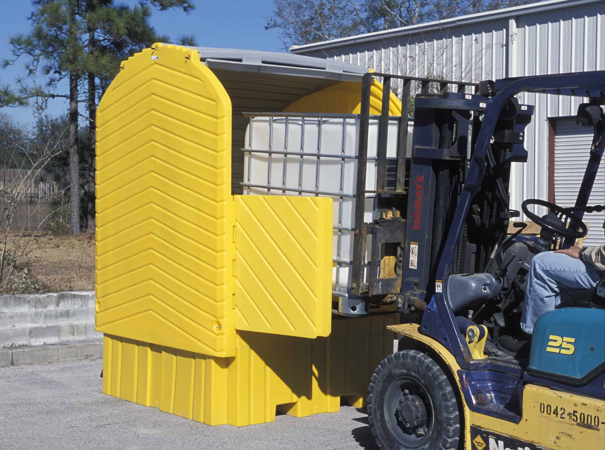 UltraTech Ultra-IBC Hard Top®: The Ultimate Spill Containment Solution