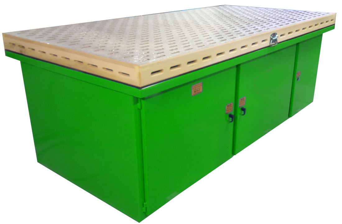 Denray 9600B High-Performance Downdraft Cartridge Filter System