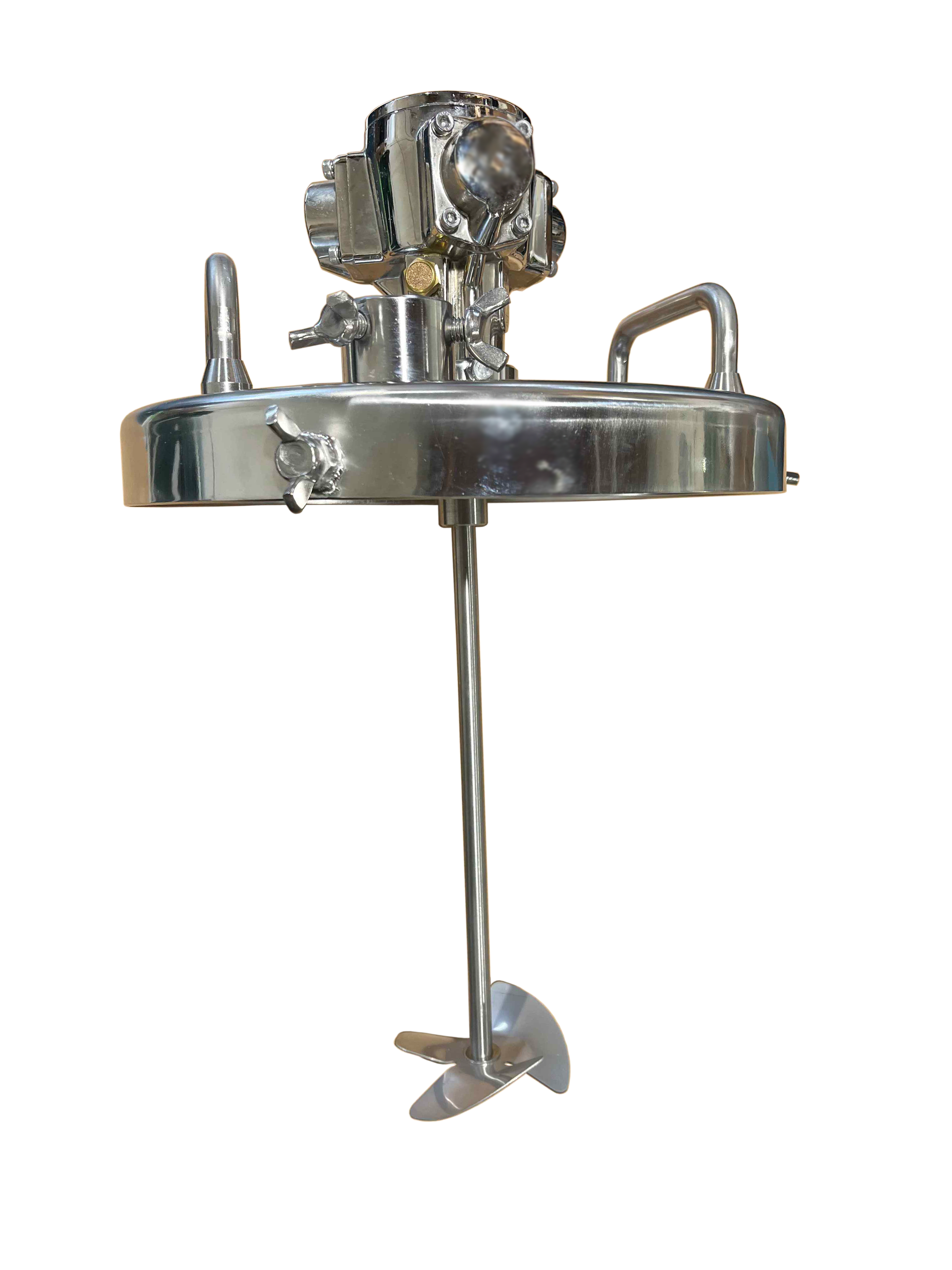 Total Finishing 5 Gallon Agitator with Premium Stainless Steel Lid - Preorder Now!