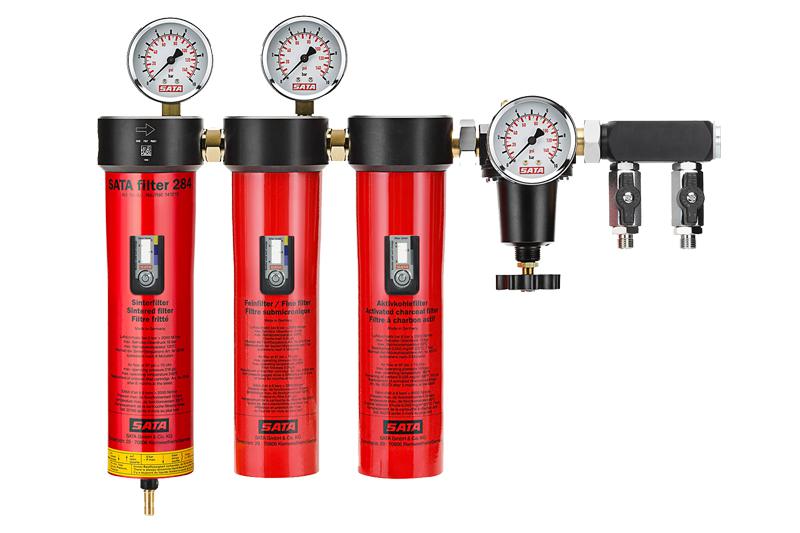 SATA Filter Series 200 - Your Ultimate Air Quality Solution