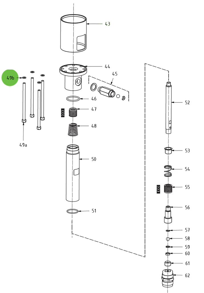 Medusa™ #49b Washer Pump - Unleash High - Pressure Power!