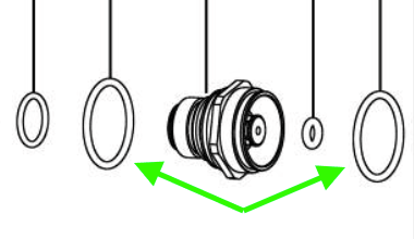 Get 10 Aftermarket KREMLIN® 150.040.329 Diffuser O-Ring Seals Now! (Non-OEM)