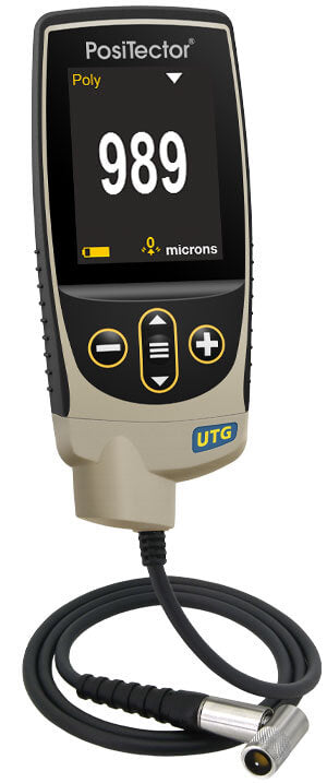 DeFelsko PosiTector® UTG - Revolutionary Ultrasonic Wall Thickness Gauges