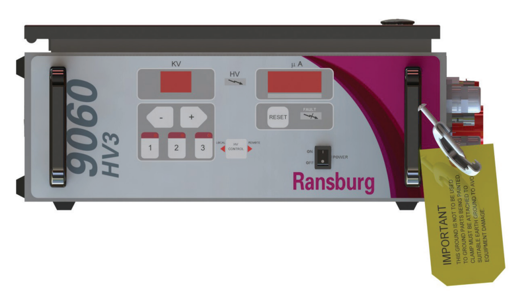 Ransburg 9060 Model HV3 Classic - The Ultimate High Voltage Controller