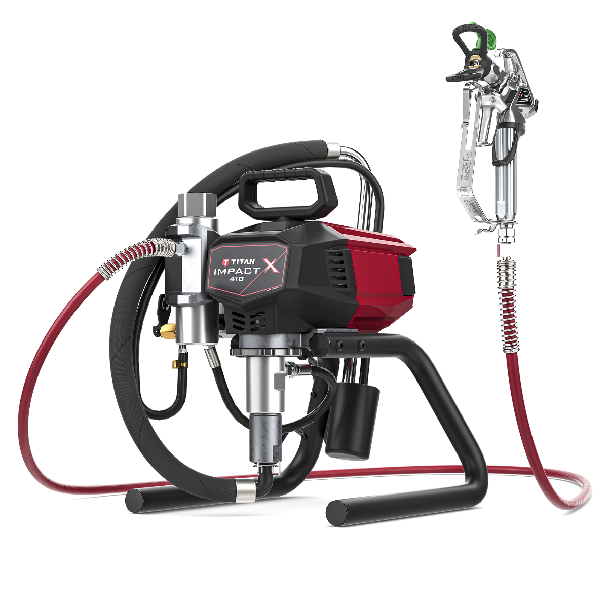 Titan Impact X 410 - The Ultimate Electric Airless Spray Pump