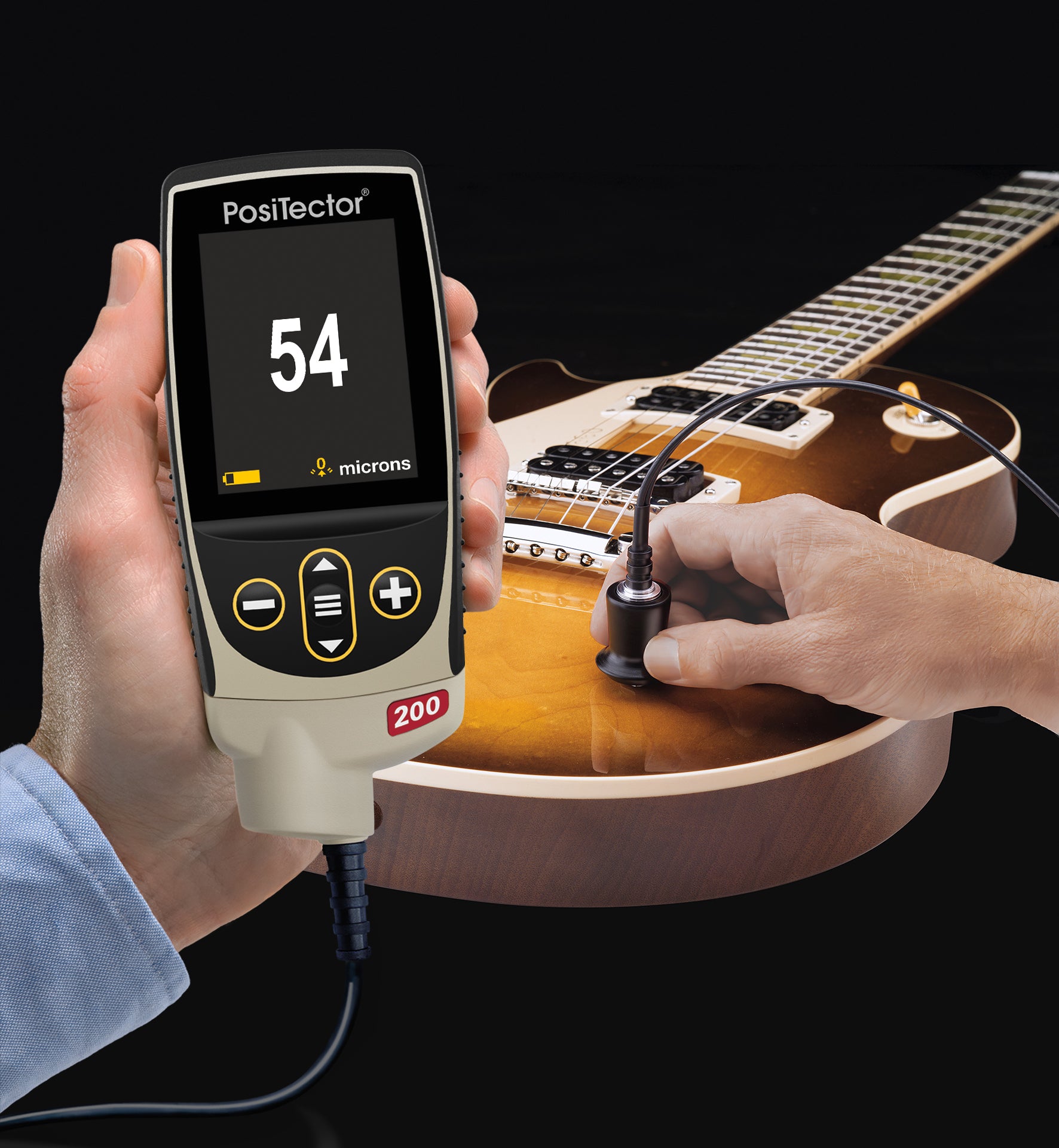 DeFelsko PosiTector 200 - Revolutionary Coating Thickness Gage
