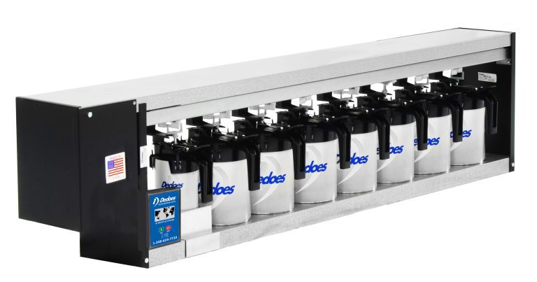 Dedoes Thrift - O - Matic Eight - Place Gallon Mixing Machine: The Ultimate Mixing Solution