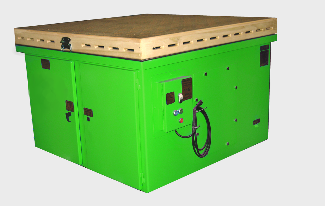 Denray 4800B Downdraft Cartridge Filter System - The Ultimate Filtration Solution!