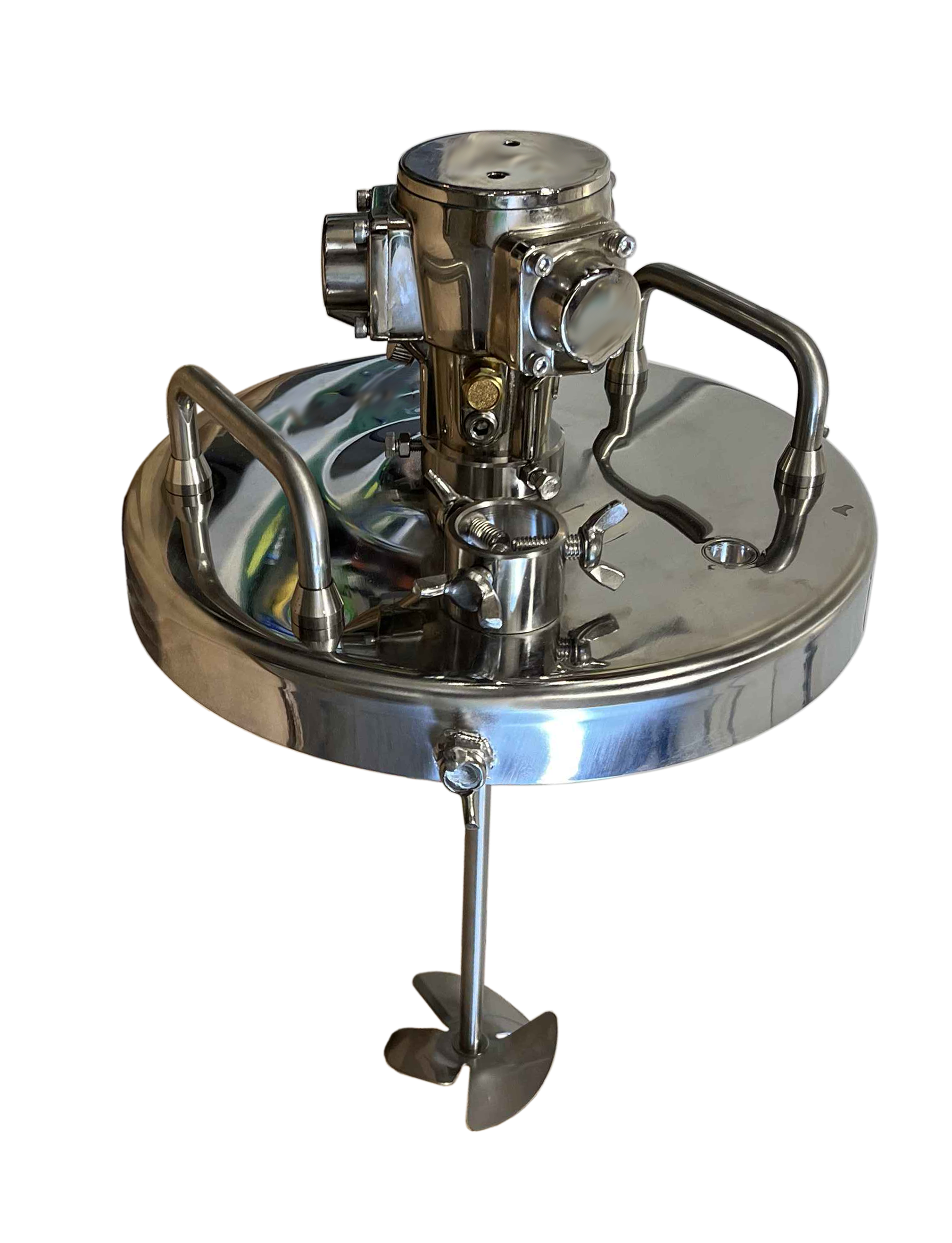 Total Finishing 5 Gallon Agitator with Premium Stainless Steel Lid - Preorder Now!