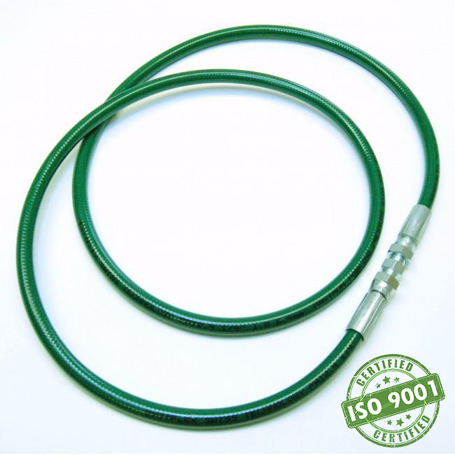 Get Your 1/4” Green Airless Fluid Hose (6100 psi) with 1/4 Females Fittings Now!