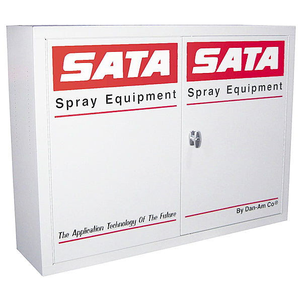 SATA Dan-Am Co. #95 Large Double Door Spray Gun Cabinet - Your Ideal Storage Solution