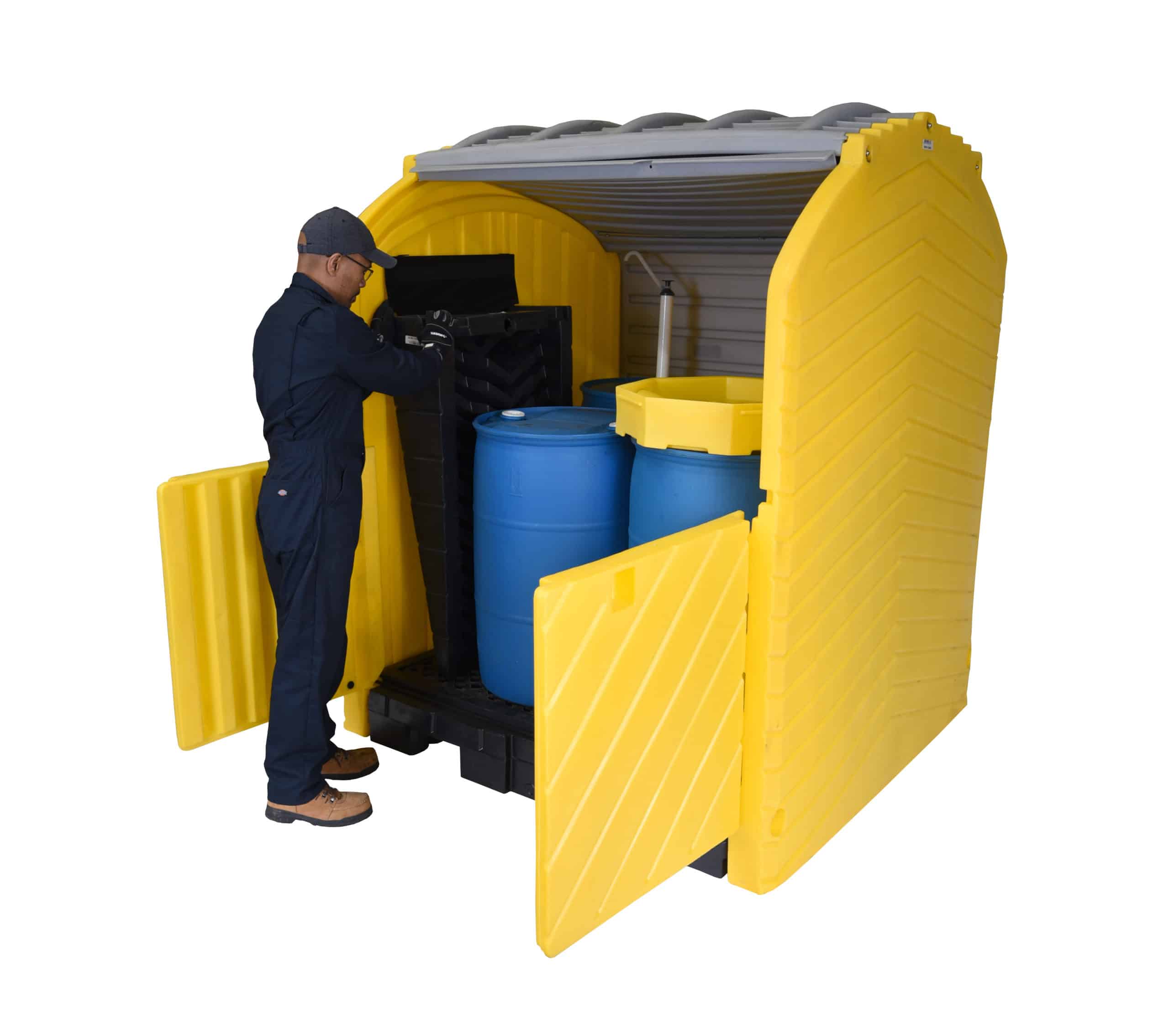 UltraTech Ultra-Hard Top Spill Pallet® P4 Plus: Your Ultimate Spill Containment Solution