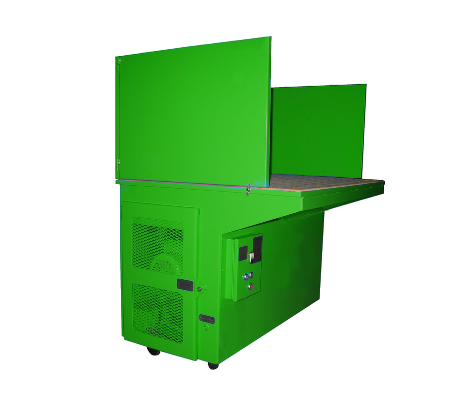Denray 3648SD Downdraft Cartridge Filter System - Ideal for Small Shops!