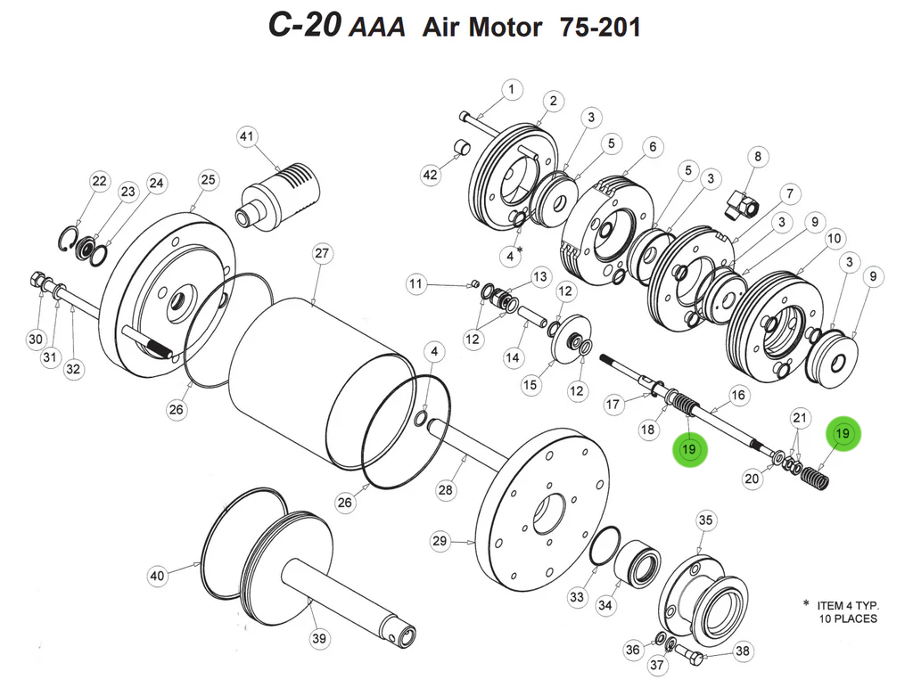 C.A. Technologies 75-126 Trip Spring - A Must-Have!