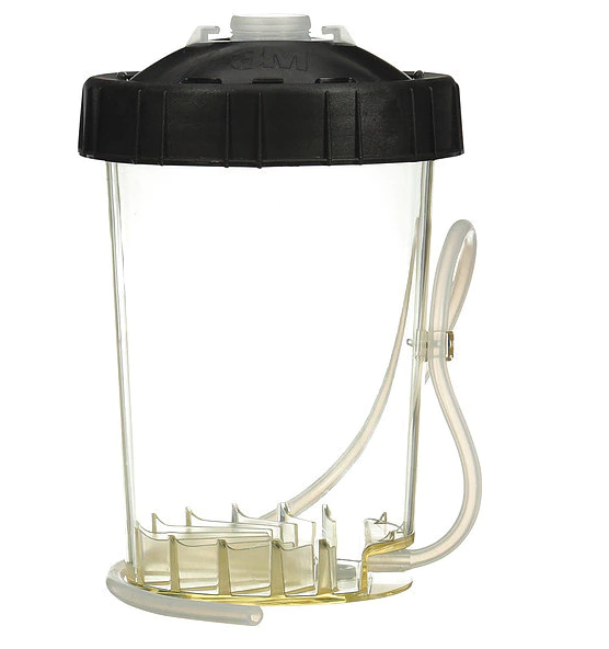 3M™ PPS 1.0 1 Qt High-Performance H/O Cup with Regulator - A Game-Changer for Spraying!