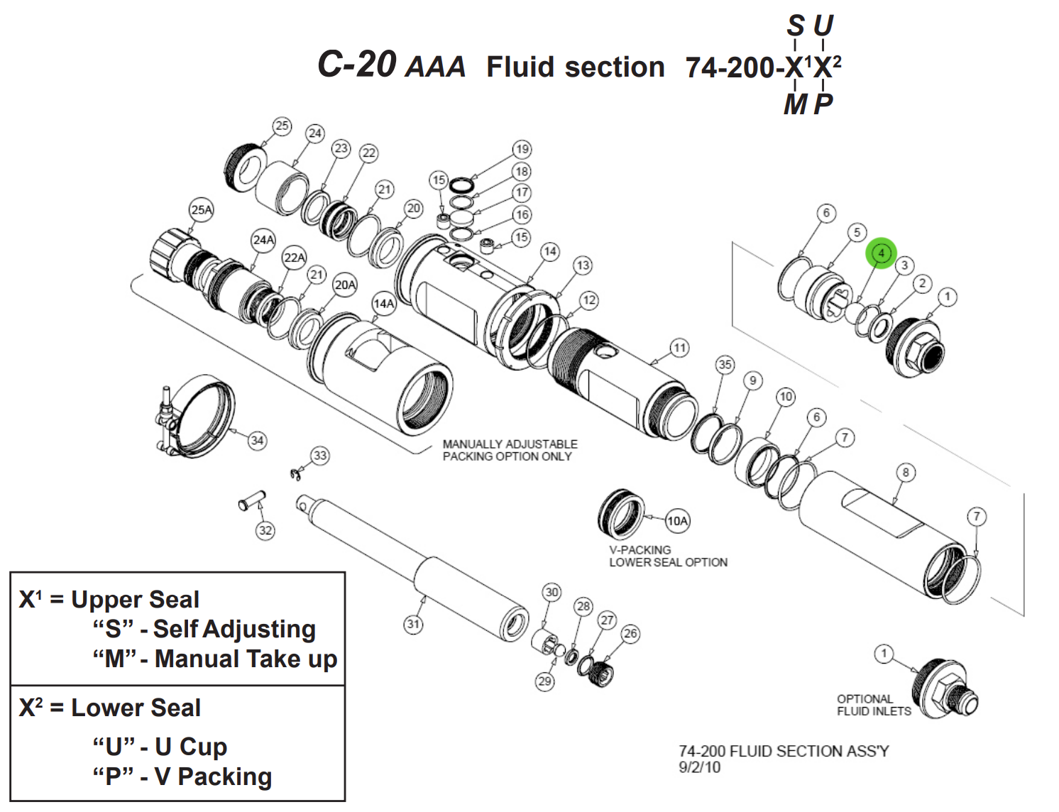 C.A. Technologies 98-0291 7/8 Ball - High-Performance 2 Gpm Solution