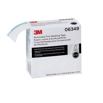3M™ Perforated Trim Masking Tape - The Ultimate Painting Solution!