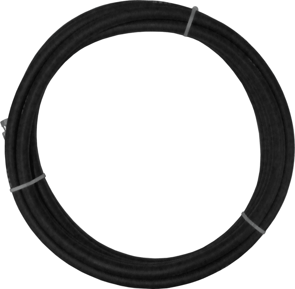 Get Your 3/8” Black Fluid Hose (750 psi) on a 500' Reel - No Fittings Included!