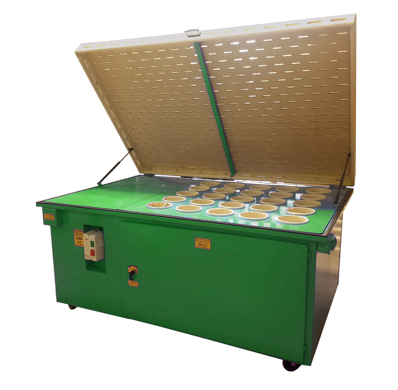 Denray 7200 Downdraft Table - The Ultimate Dust Collection Solution