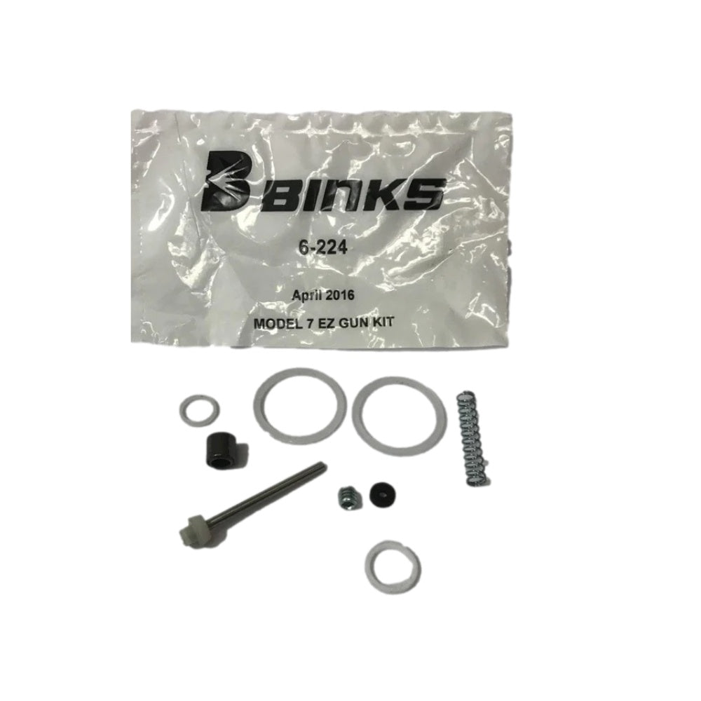 Binks 6 - 224 7E2 Spray Gun Repair Kit: Your Ultimate Fix!