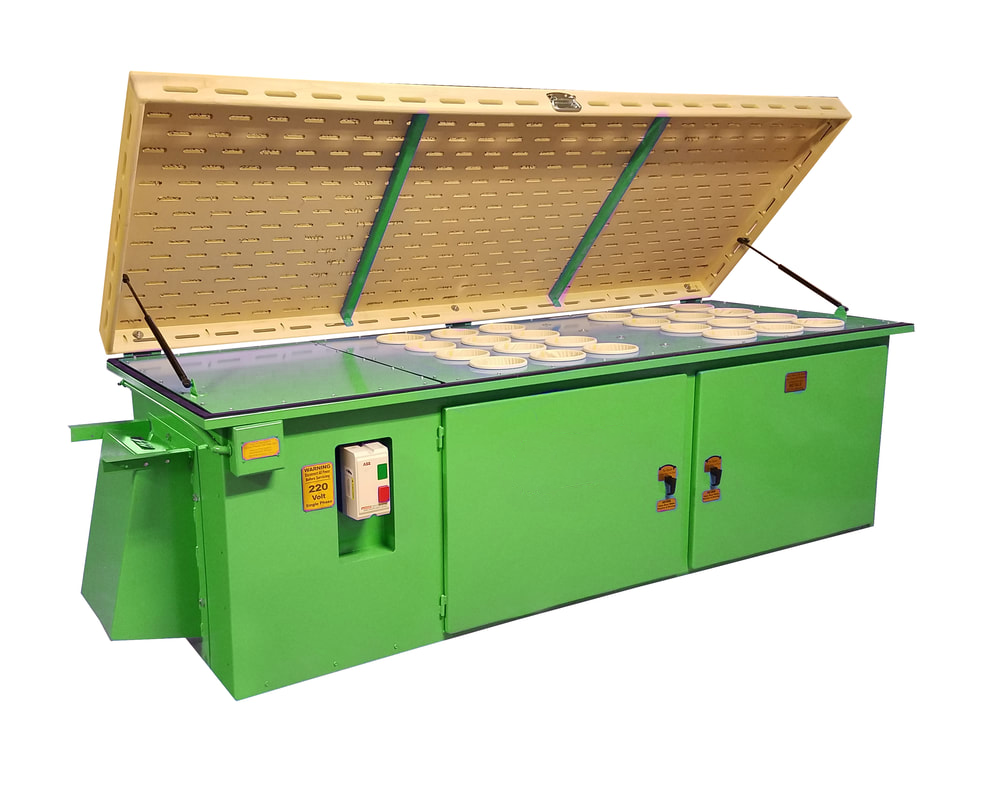 Denray 3696 Downdraft Table - Your Ideal Dust Collection Solution