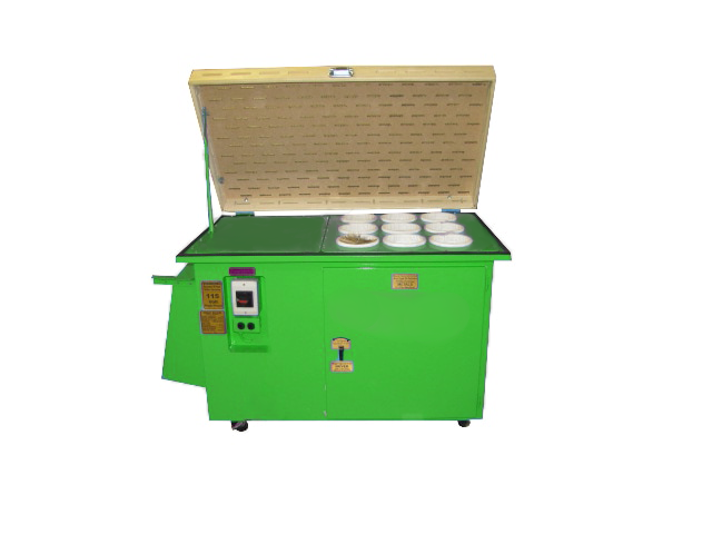Denray 2800 Downdraft Table - The Ultimate Dust Collection Solution