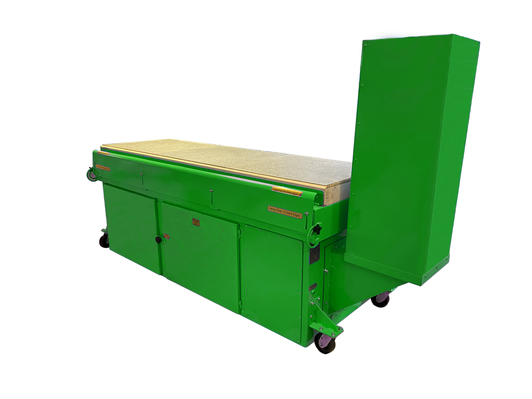 Denray 3696SS High-Efficiency Downdraft Cartridge Filter System