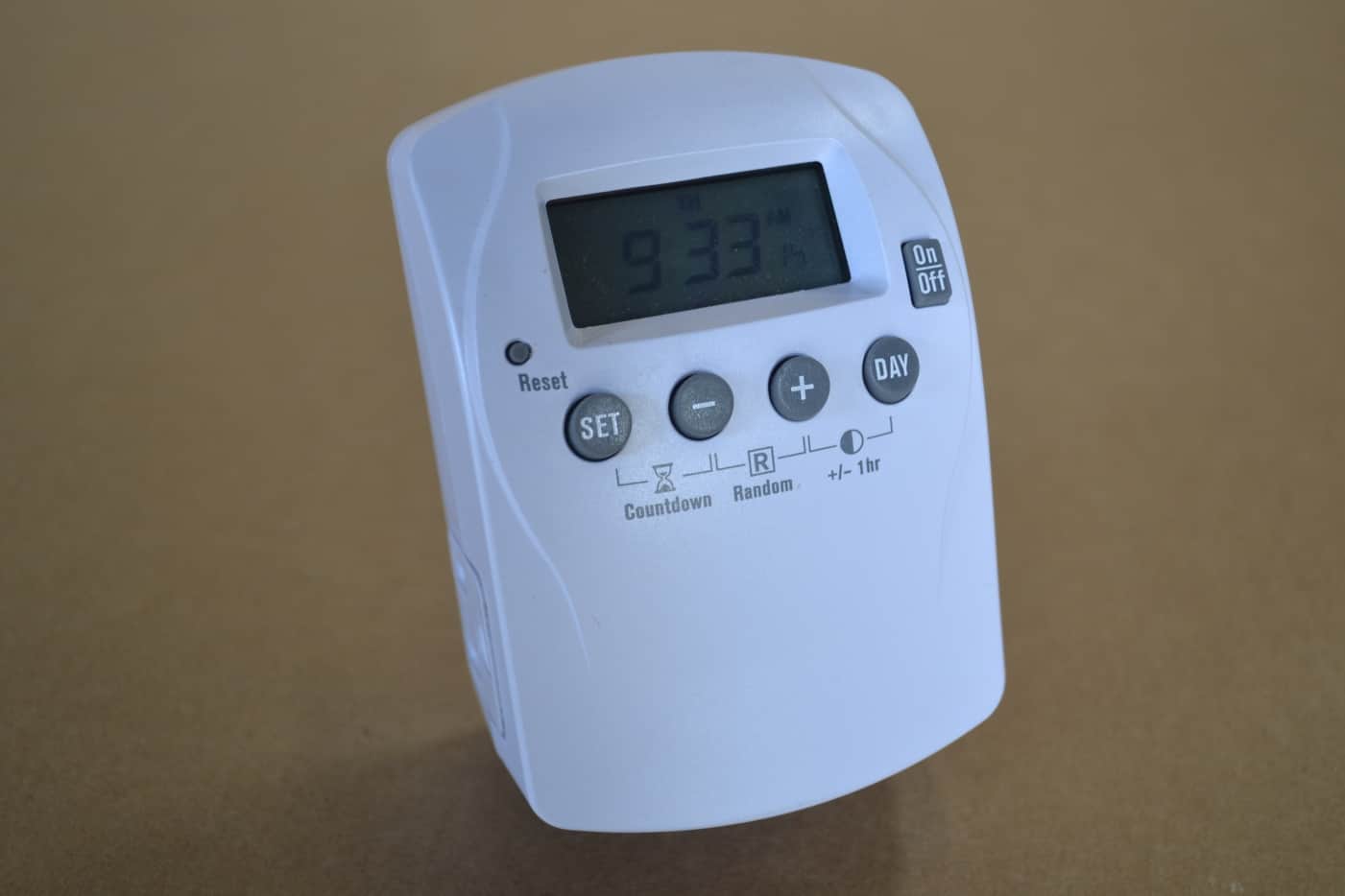 Incredible 7-Day Programmable Heat System Timer