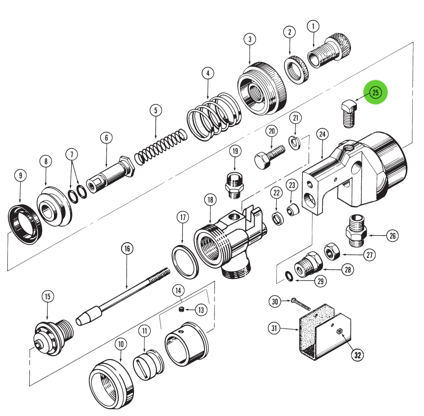 Binks 54-335 Set Screw: Your Reliable Fixing Solution
