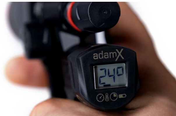 SATA Adam X Digital Display: Revolutionize Your Painting Experience