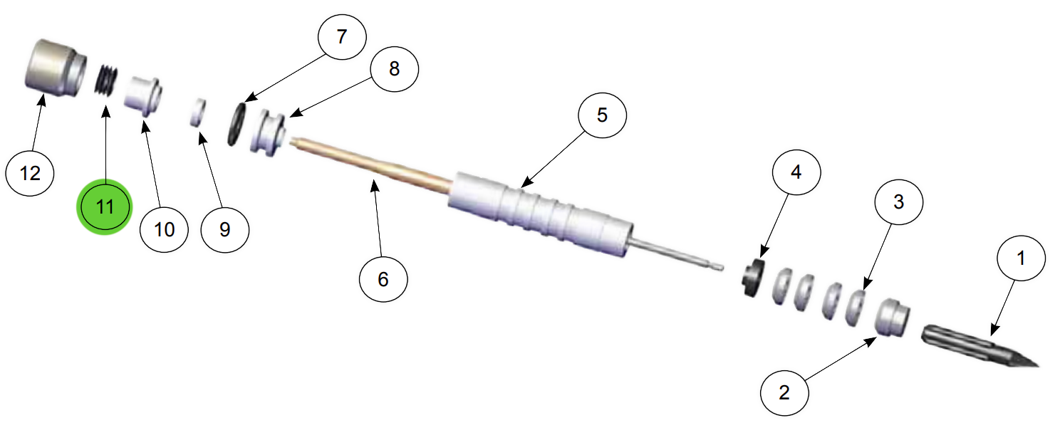 Ransburg Ransflex RX Spring Washer - The Ideal Choice for Your Projects