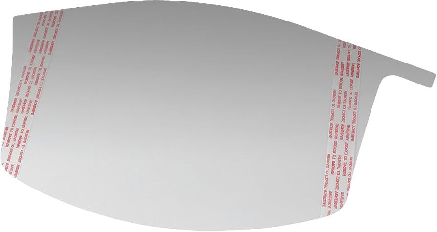 3M™ Versaflo™ Peel-Off Visor Covers M-928/37452(AAD) - Must-Have Protection for M-927 Premium Visor! 40 per Bag