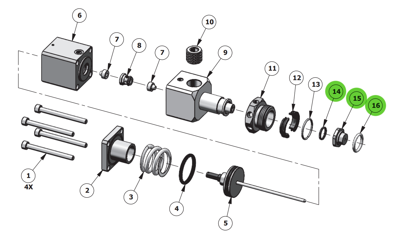 Get Your Binks 240 - 2049 HP CCV Seal Kit & Seat Now!