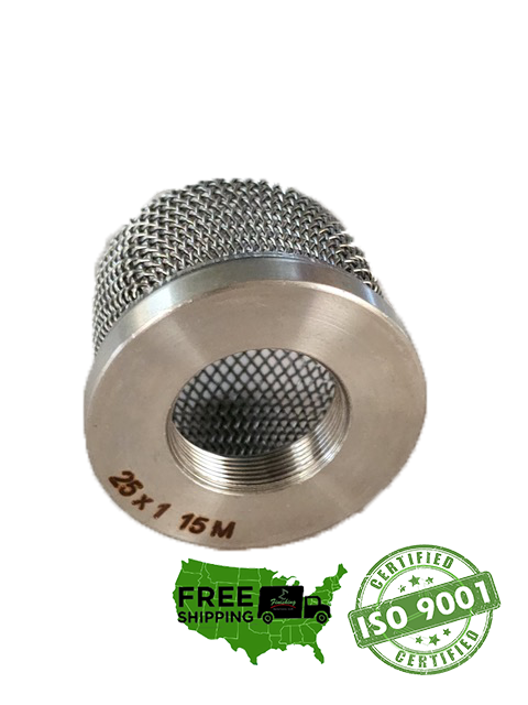 Enhanced Aftermarket KREMLIN® 149.596.152 Suction Filter F25x1 (15 Mesh) - Non-OEM Solution