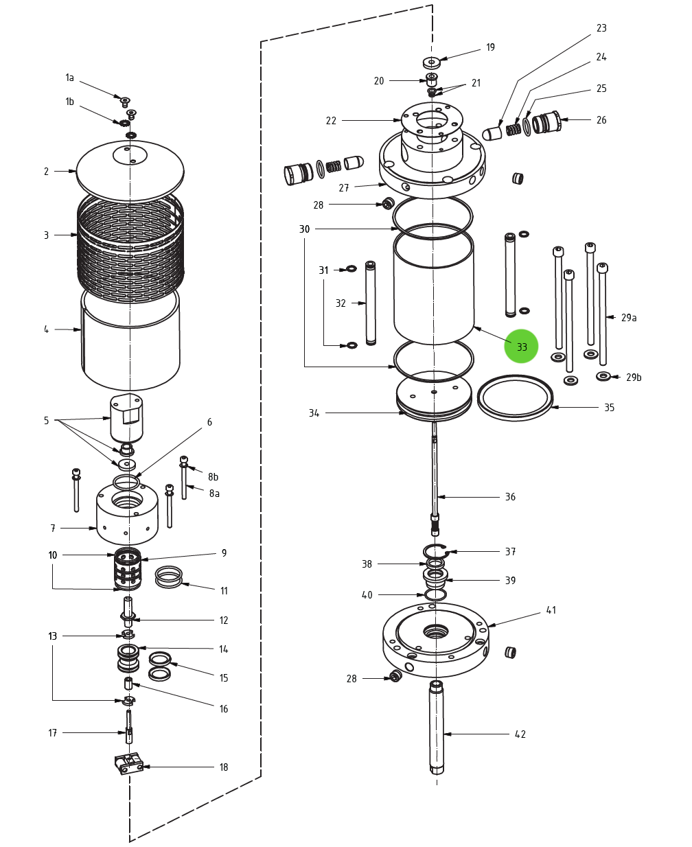 Unleash the Power of Medusa™! Air Cylinder #33 Pump