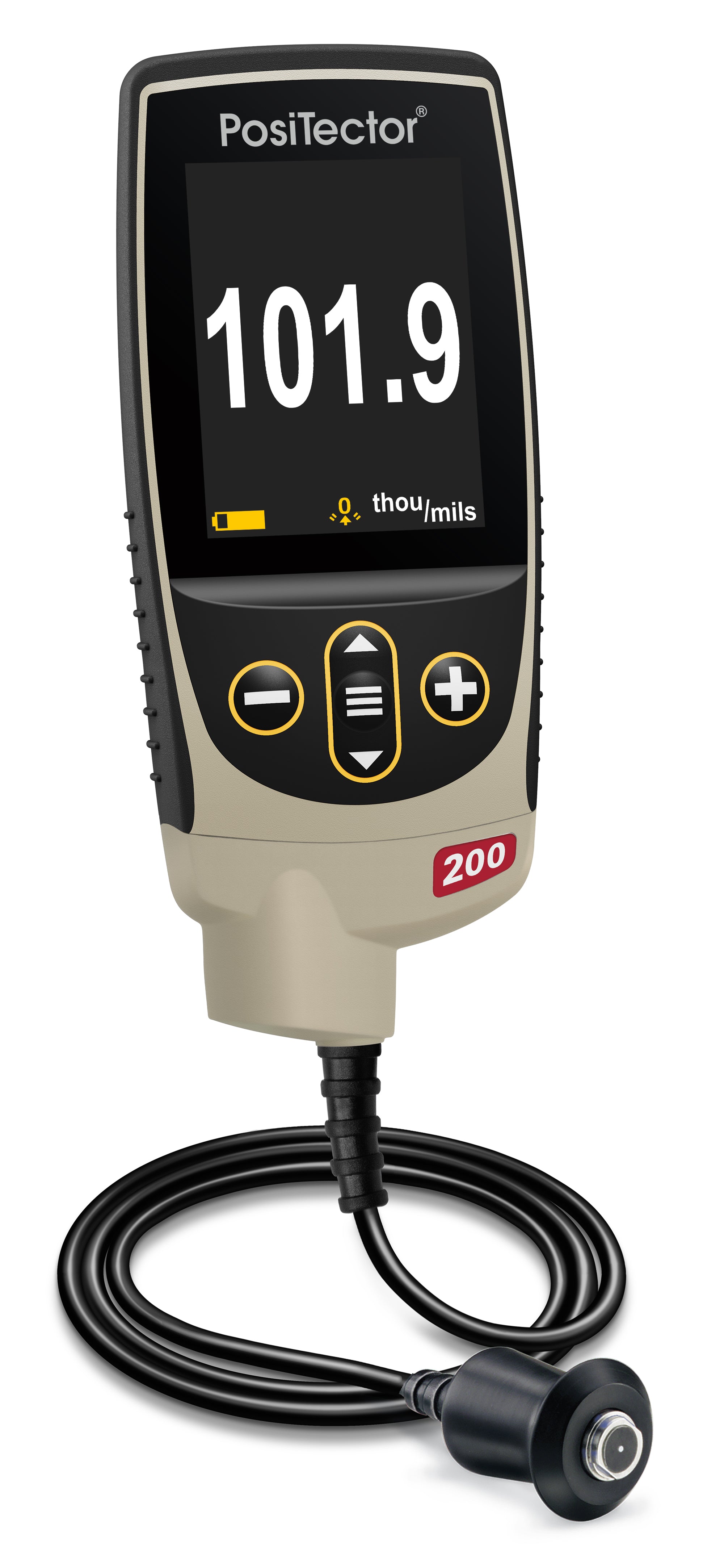 DeFelsko PosiTector 200 - Revolutionary Coating Thickness Gage