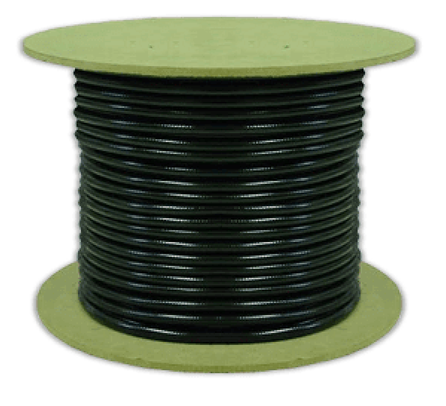 Get Your 3/8” Black Fluid Hose (750 psi) on a 500' Reel - No Fittings Included!