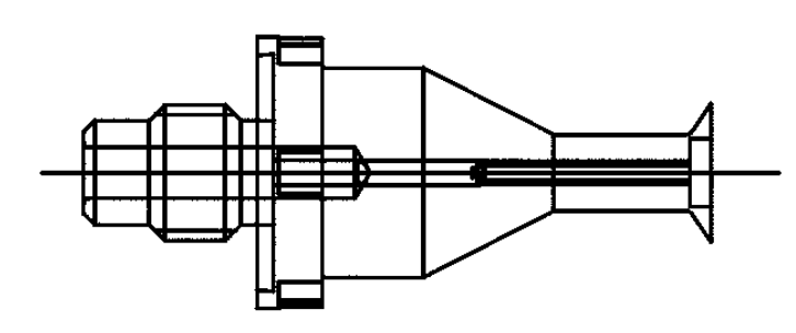 Ransburg's Stunning Industrial Fluid Tip A13645-XX