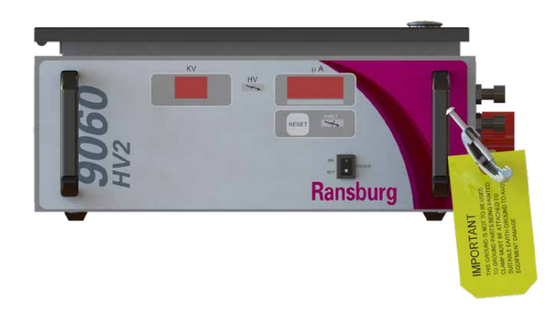Ransburg 9060 Model HV2 Controller: The Ultimate Solution for No.2 Process Handgun
