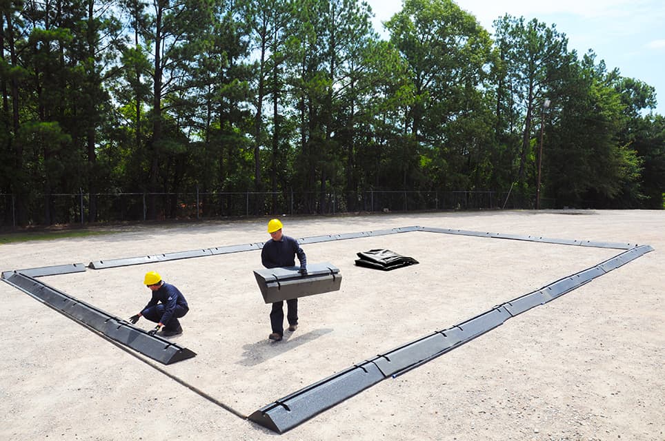 UltraTech Ultra-Containment Berm® - Modular Model (Gorilla Berm): Your Ultimate Spill Containment Solution